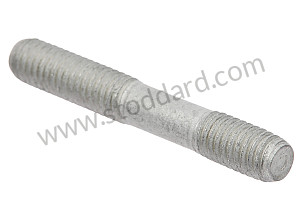 THREADED PIN 6X30 MM