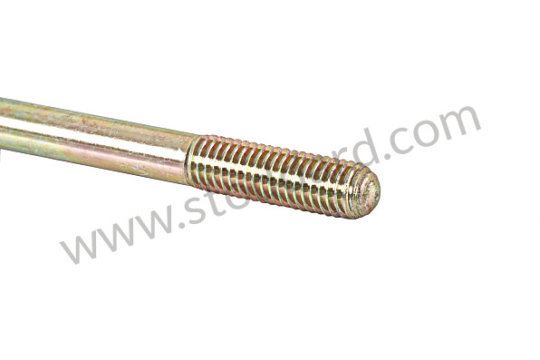 99906223402 - STUD for Porsche 911 Turbo + 965 &bull; 1987 &bull; 3.3 Turbo &bull; Targa &bull; Manual Gearbox, 4 Speed