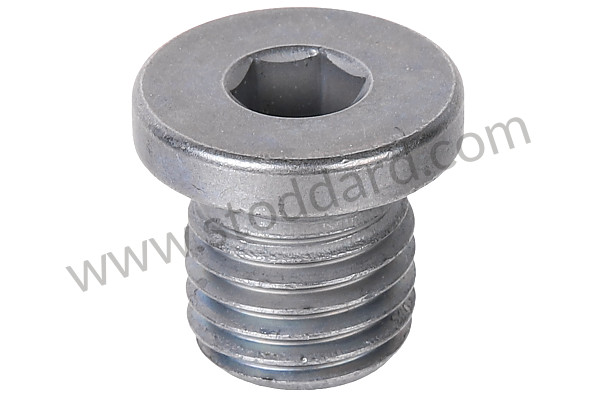99906303701 - SCREW PLUG for Porsche Boxster 987 09-12 &bull; 2012 &bull; Boxster 2.9 &bull; Cabrio &bull; Manual Gearbox, 6 Speed