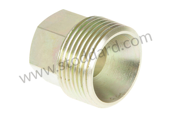 99906400702 - Transmission Fill Plug, Without Magnet, For 911 914 Up To 1977 for Porsche 