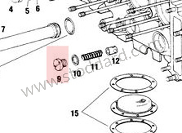 99906402601 - Oil Pressure Screw Plug 911 964 993 914-6 1965-1998 for Porsche 