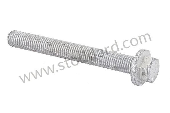 99907201001 - HEXAGON-HEAD BOLT for Porsche 996 Gt3 / Gt3-1 &bull; 2000 &bull; 996 Gt3 &bull; Coupe &bull; Manual Gearbox, 6 Speed