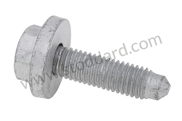 99907202001 - HEXAGON-HEAD BOLT for Porsche 997 09-12 &bull; 2012 &bull; 997 Black Edition &bull; Cabrio &bull; Manual Gearbox, 6 Speed