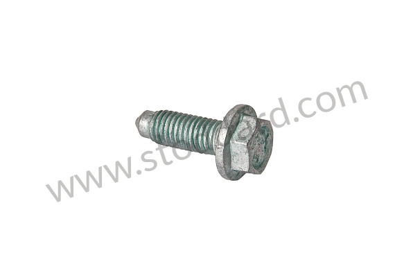 99907202609 - HEXAGON-HEAD BOLT for Porsche 993 &bull; 1997 &bull; 993 Carrera 2 &bull; Coupe &bull; Manual Gearbox, 6 Speed