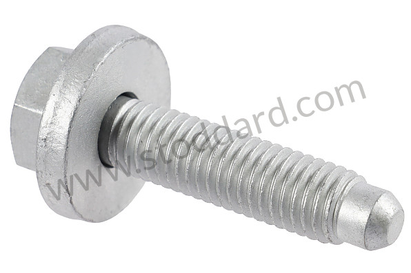 99907203101 - HEXAGON-HEAD BOLT for Porsche 996 Gt3 / Gt3-1 &bull; 2000 &bull; 996 Gt3 &bull; Coupe &bull; Manual Gearbox, 6 Speed