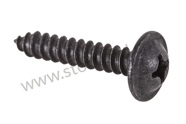 99907305002 - TAPPING SCREW for Porsche 996 Gt3 / Gt3-1 &bull; 2000 &bull; 996 Gt3 &bull; Coupe &bull; Manual Gearbox, 6 Speed