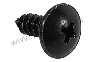 TAPPING SCREW noir / (EDK) / FABRIC (99907306002)