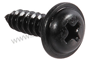 SCREW 4,6 X 16 Left-hand drive