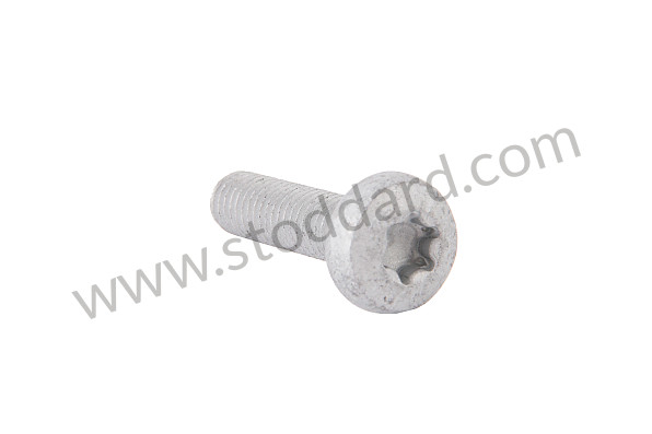 99907309501 - OVAL-HEAD SCREW for Porsche 997 Turbo 10-13 &bull; 2011 &bull; 997 Gt2 Rs &bull; Coupe &bull; Manual Gearbox, 6 Speed