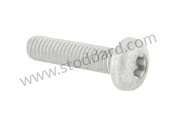 99907310201 - ROUND HEAD SCREW for Porsche Boxster 987 09-12 &bull; 2012 &bull; Boxster S 3.4 &bull; Cabrio &bull; Pdk Gearbox