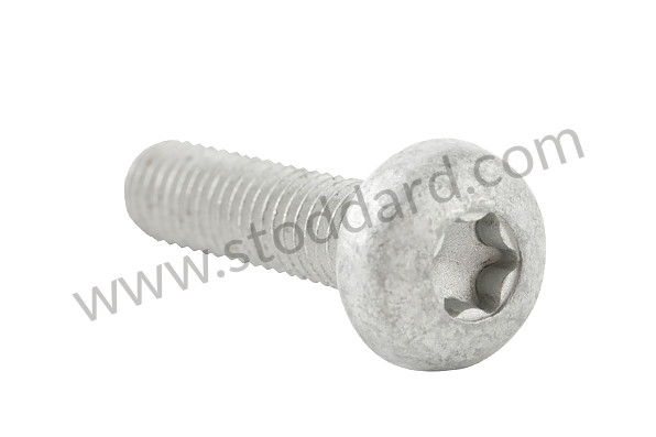 99907310201 - ROUND HEAD SCREW for Porsche Boxster 987 09-12 &bull; 2012 &bull; Boxster S 3.4 &bull; Cabrio &bull; Pdk Gearbox