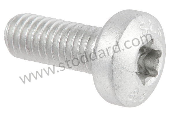 99907310301 - ROUND HEAD SCREW for Porsche 996 Gt3 / Gt3-1 &bull; 2000 &bull; 996 Gt3 &bull; Coupe &bull; Manual Gearbox, 6 Speed