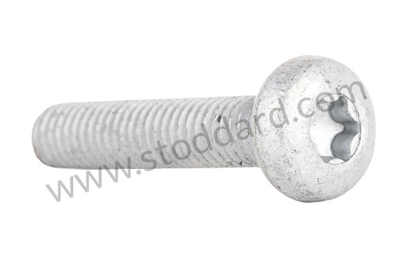 99907311001 - OVAL-HEAD SCREW for Porsche 996 Gt3 / Gt3-1 &bull; 2000 &bull; 996 Gt3 &bull; Coupe &bull; Manual Gearbox, 6 Speed