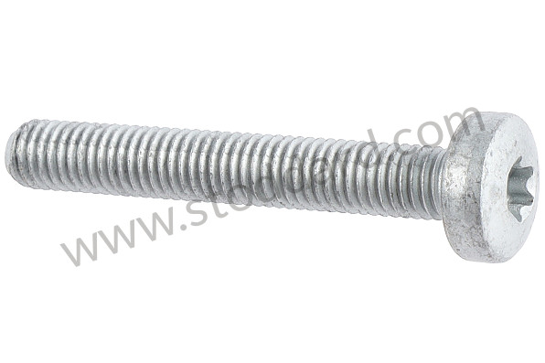 99907311601 - OVAL-HEAD SCREW for Porsche Cayman 987C 06-08 &bull; 2006 &bull; Cayman S 3.4 &bull; Automatic Gearbox