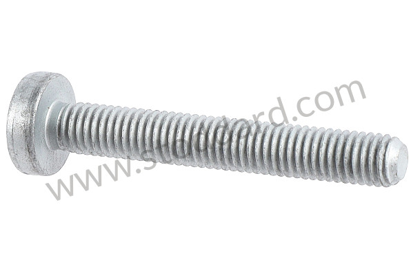 99907311601 - OVAL-HEAD SCREW for Porsche Cayman 987C 06-08 &bull; 2006 &bull; Cayman S 3.4 &bull; Automatic Gearbox