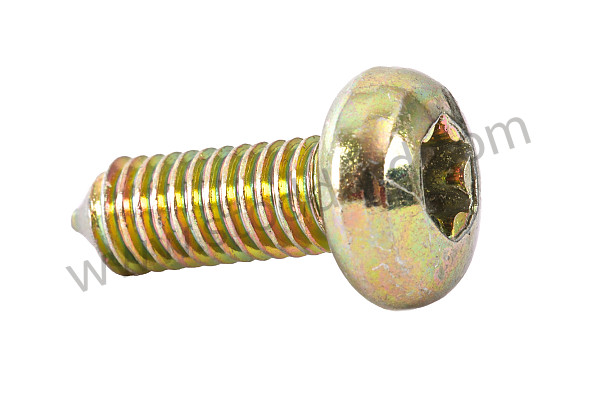 99907312502 - OVAL-HEAD SCREW for Porsche 996 Gt3 / Gt3-1 &bull; 2000 &bull; 996 Gt3 &bull; Coupe &bull; Manual Gearbox, 6 Speed