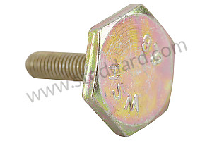 HEXAGON-HEAD BOLT 5X20 MM