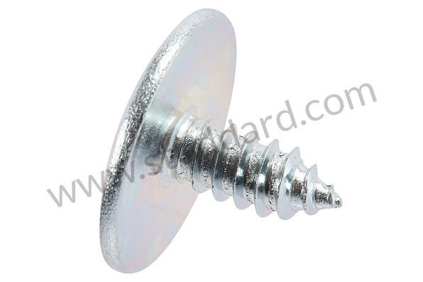 99907312801 - TAPPING SCREW for Porsche 996 Gt3 / Gt3-1 &bull; 2000 &bull; 996 Gt3 &bull; Coupe &bull; Manual Gearbox, 6 Speed