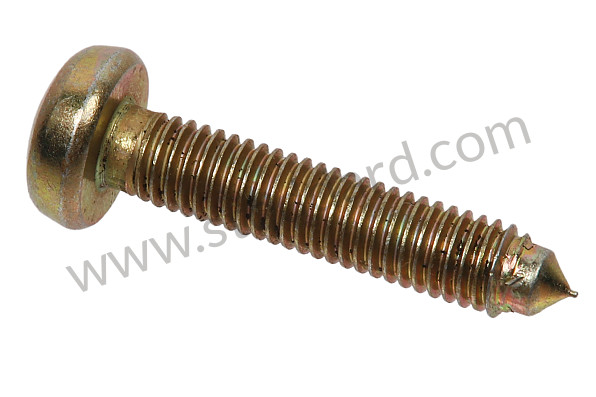 99907313902 - OVAL-HEAD SCREW for Porsche 