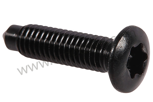 99907316609 - COUNTERSUNK-HEAD SCREW for Porsche 