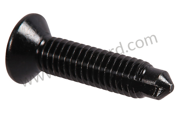 99907316609 - COUNTERSUNK-HEAD SCREW for Porsche 
