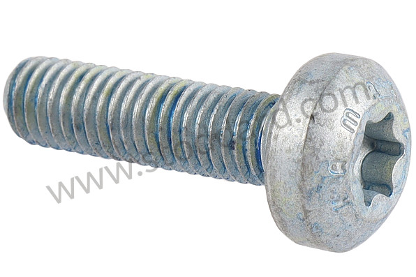 99907317809 - OVAL-HEAD SCREW for Porsche 997 05-08 &bull; 2006 &bull; 997 C4 &bull; Cabrio &bull; Automatic Gearbox