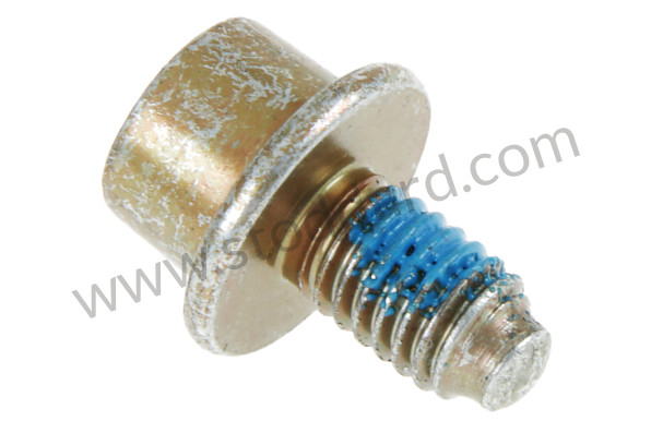 99907318302 - PAN-HEAD SCREW for Porsche 996 Gt3 / Gt3-1 &bull; 2000 &bull; 996 Gt3 &bull; Coupe &bull; Manual Gearbox, 6 Speed