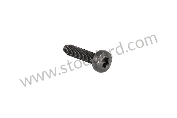 99907318809 - OVAL-HEAD SCREW for Porsche 996 Gt3 / Gt3-1 &bull; 2000 &bull; 996 Gt3 &bull; Coupe &bull; Manual Gearbox, 6 Speed