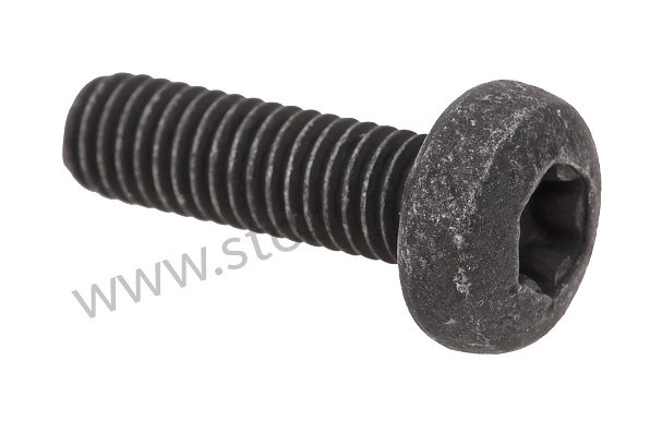 99907319509 - OVAL-HEAD SCREW for Porsche 997 05-08 &bull; 2006 &bull; 997 C4S &bull; Cabrio &bull; Automatic Gearbox