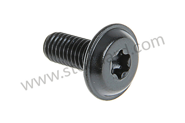 999073268A2 - OVAL-HEAD SCREW for Porsche Boxster 987 09-12 &bull; 2011 &bull; Boxster Spyder 3.4 &bull; Cabrio &bull; Manual Gearbox, 6 Speed