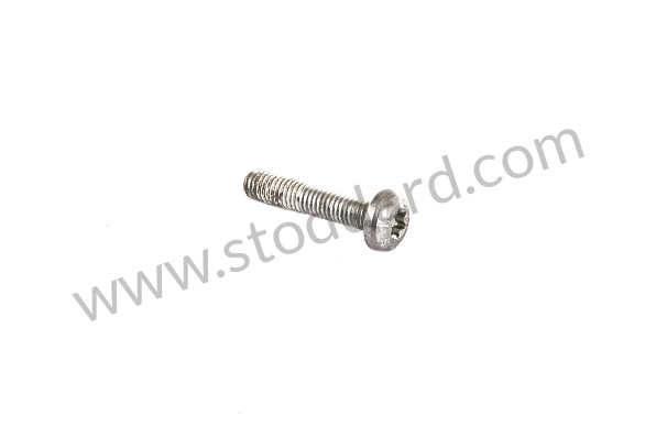 99907331701 - ROUND HEAD SCREW for Porsche 997 05-08 &bull; 2005 &bull; 997 C2 &bull; Cabrio &bull; Automatic Gearbox