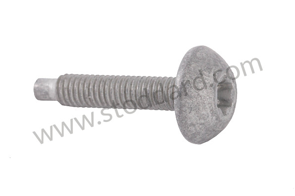 99907334101 - RND HEAD SCREW for Porsche 