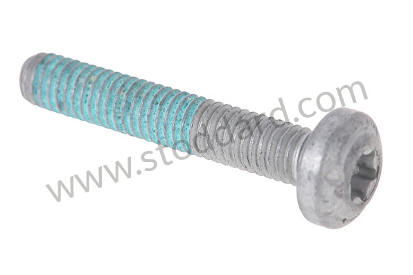 99907335202 - ROUND HEAD SCREW for Porsche 997 09-12 &bull; 2009 &bull; 997 C2 &bull; Cabrio &bull; Pdk Gearbox
