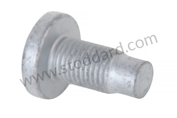 99907336101 - SCREW for Porsche Cayman 987C 09-12 &bull; 2012 &bull; Cayman 2.9 &bull; Manual Gearbox, 6 Speed