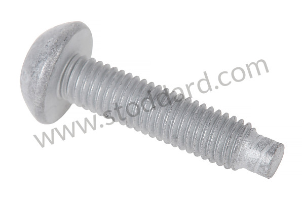 99907337701 - ROUND HEAD SCREW for Porsche Cayenne 957 07-10 &bull; 2007 &bull; Cayenne Turbo &bull; Automatic Gearbox