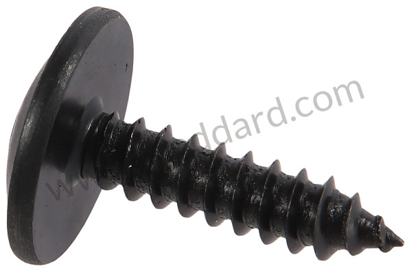 99907341801 - TAPPING SCREW for Porsche 997 05-08 &bull; 2005 &bull; 997 C2 &bull; Coupe &bull; Manual Gearbox, 6 Speed