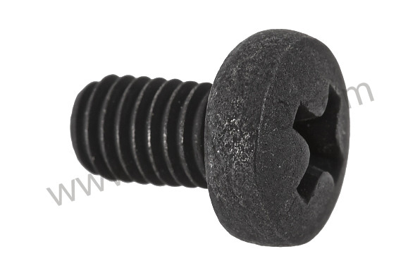 99907343201 - OVAL-HEAD SCREW for Porsche 