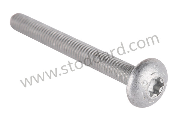 99907347201 - ROUND HEAD SCREW for Porsche 997 Gt3 / Gt3-2 &bull; 2010 &bull; 997 Gt3 Rs 3.8 &bull; Coupe &bull; Manual Gearbox, 6 Speed
