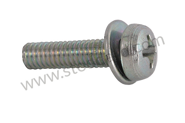 99907349401 - ROUND HEAD SCREW for Porsche 996 Gt3 / Gt3-1 &bull; 2000 &bull; 996 Gt3 &bull; Coupe &bull; Manual Gearbox, 6 Speed