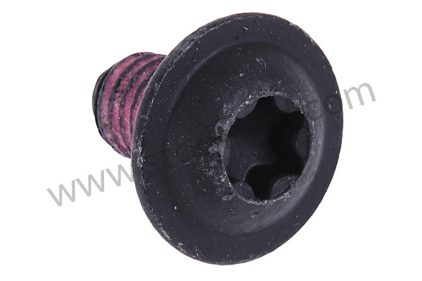 99907351601 - OVAL-HEAD SCREW for Porsche 997 Turbo 10-13 &bull; 2011 &bull; 997 Gt2 Rs &bull; Coupe &bull; Manual Gearbox, 6 Speed