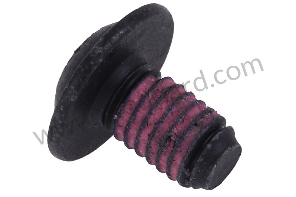 99907351601 - OVAL-HEAD SCREW for Porsche 997 Turbo 10-13 &bull; 2011 &bull; 997 Gt2 Rs &bull; Coupe &bull; Manual Gearbox, 6 Speed