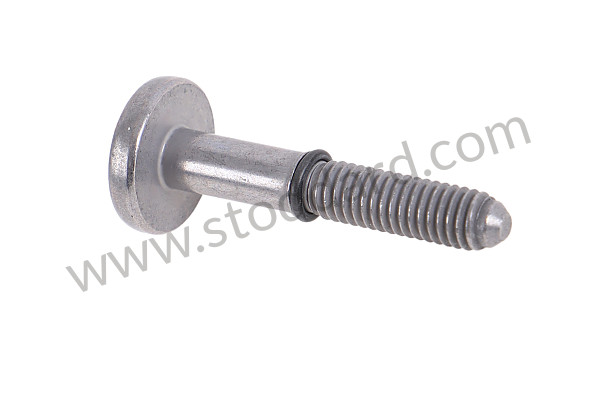 99907358101 - ROUND HEAD SCREW for Porsche 