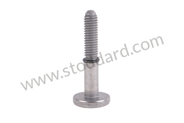 99907358101 - ROUND HEAD SCREW for Porsche 