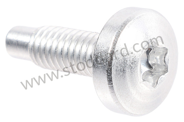 99907390331 - OVAL-HEAD SCREW for Porsche Cayenne 957 07-10 &bull; 2010 &bull; Turbo S &bull; Automatic Gearbox