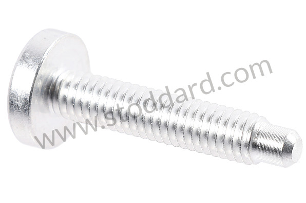 99907390531 - OVAL-HEAD SCREW for Porsche Cayenne 957 07-10 &bull; 2010 &bull; Cayenne Turbo &bull; Automatic Gearbox