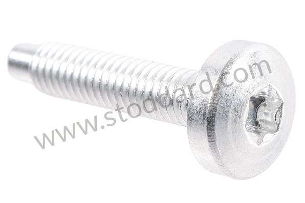 99907390531 - OVAL-HEAD SCREW for Porsche Cayenne 957 07-10 &bull; 2008 &bull; Turbo E81 &bull; Automatic Gearbox