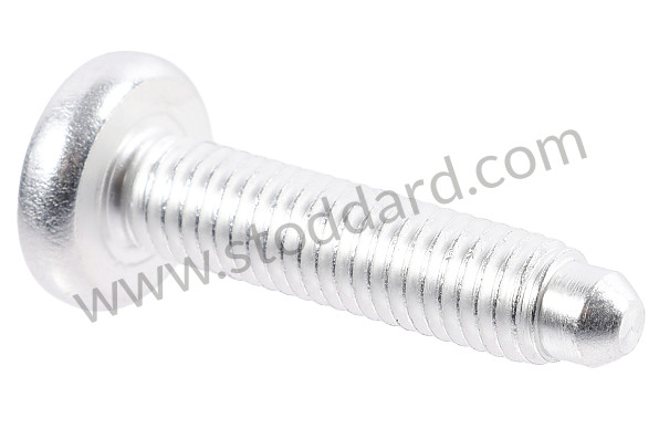 99907390831 - OVAL-HEAD SCREW for Porsche Cayenne 957 07-10 &bull; 2010 &bull; Cayenne Turbo &bull; Automatic Gearbox