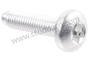OVAL-HEAD SCREW 2 Versions available for this part