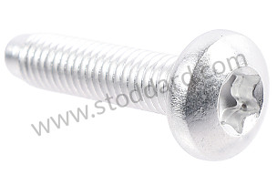OVAL-HEAD SCREW From engine number S 9 00562 (99907390831)