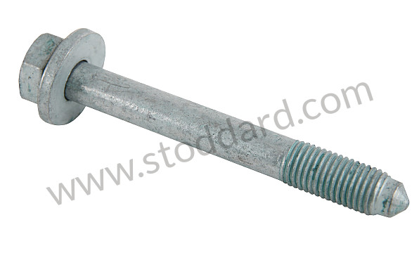 99907405509 - HEXAGON-HEAD BOLT for Porsche 993 &bull; 1997 &bull; 993 Carrera 4 &bull; Cabrio &bull; Manual Gearbox, 6 Speed